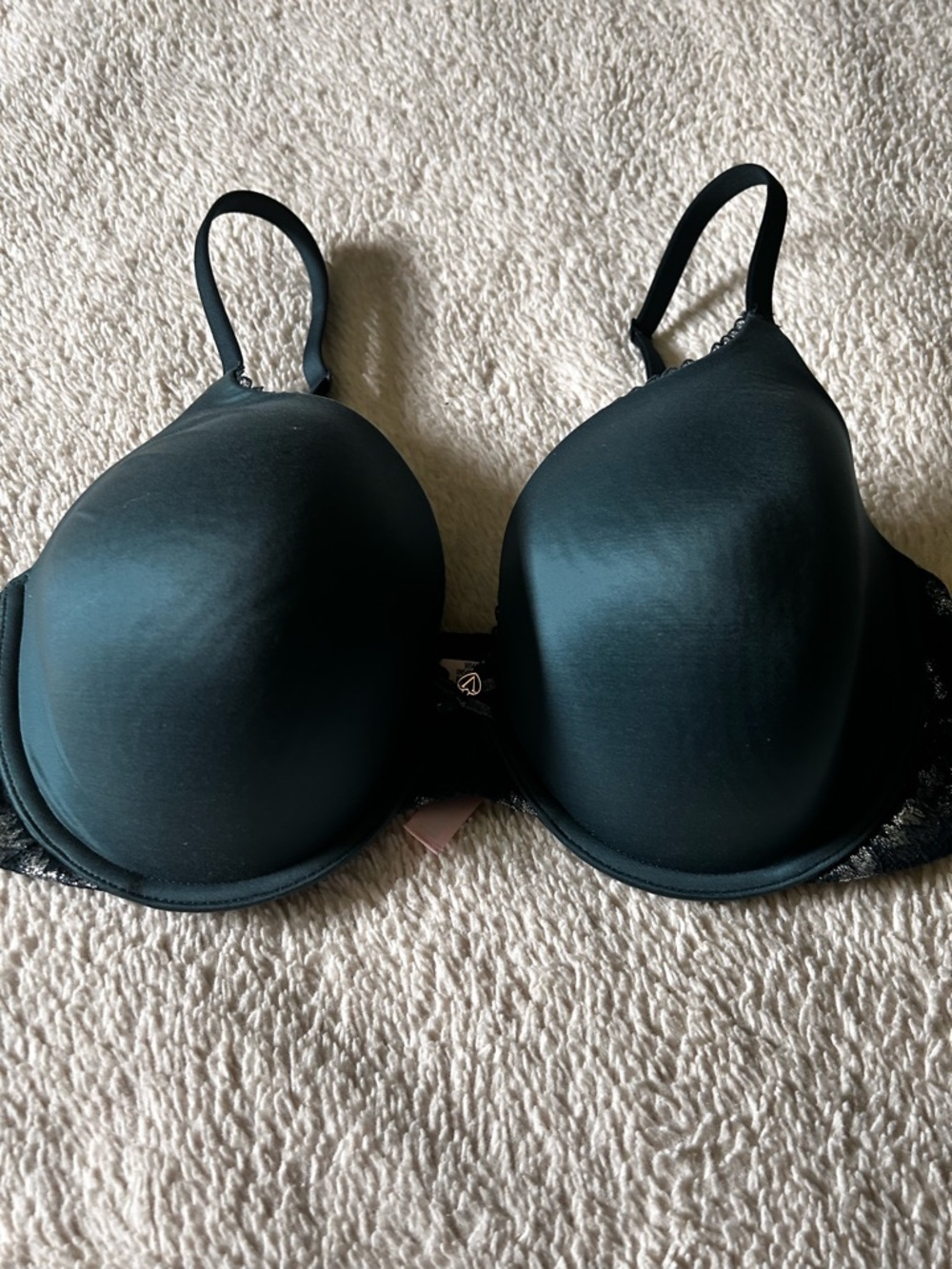 Victoria's Secret Black Smooth Contour Bra